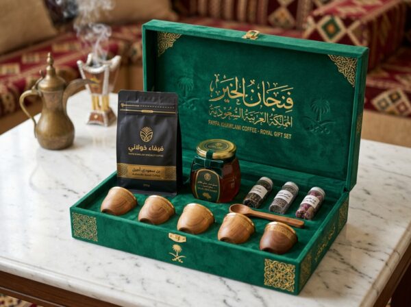 صندوق الإهداء الملكي "فنجان الخير" (VIP Gift Set)
